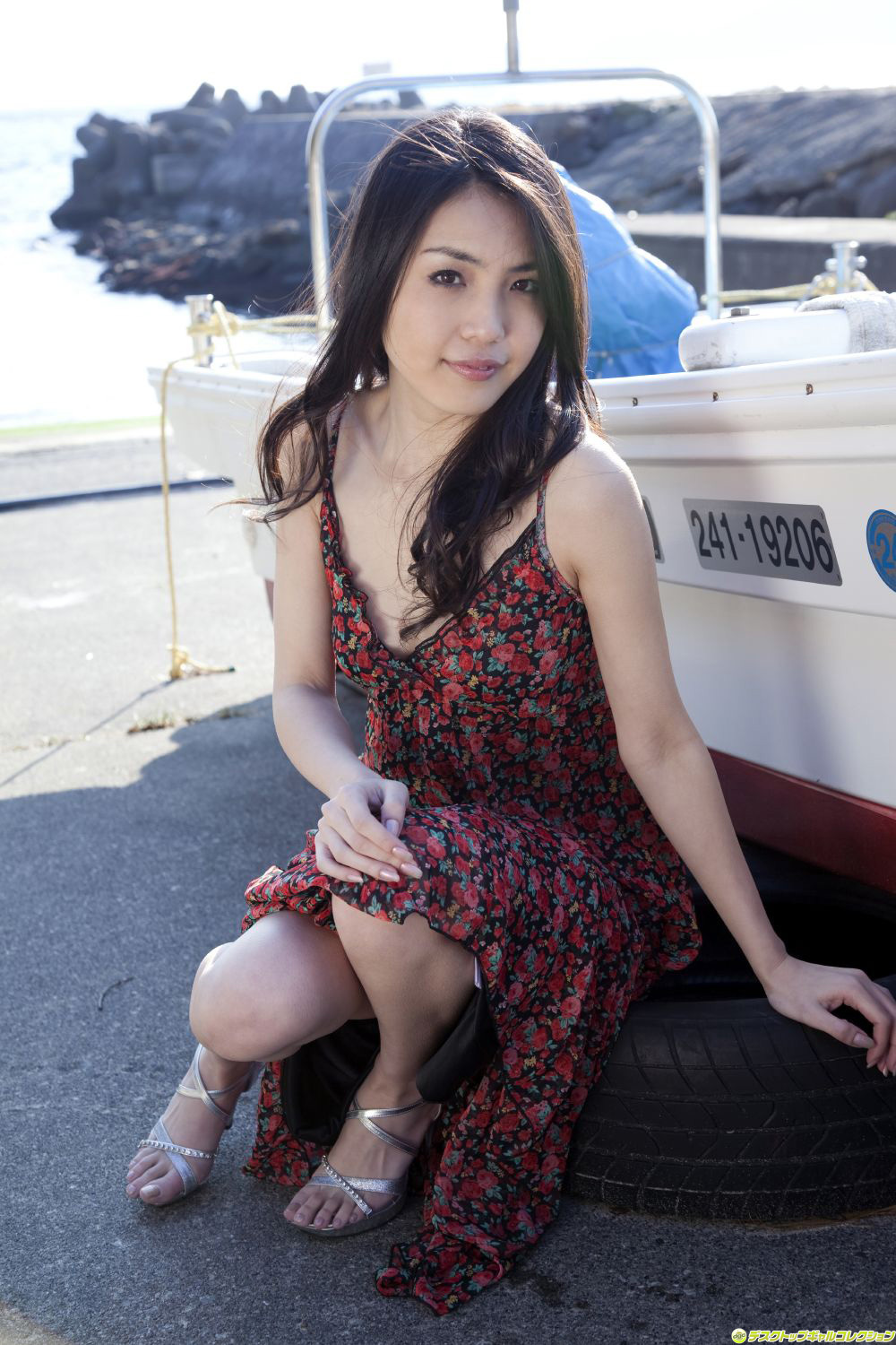 [DGC] NO.1122 Gravure Idols Risa Sawaki 澤木律沙